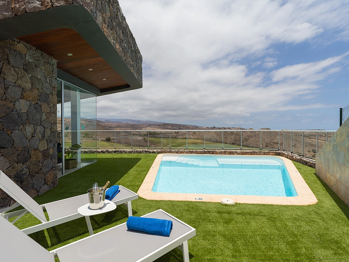 Villa Calm Ocean views — El Salobre Golf, Gran Canaria