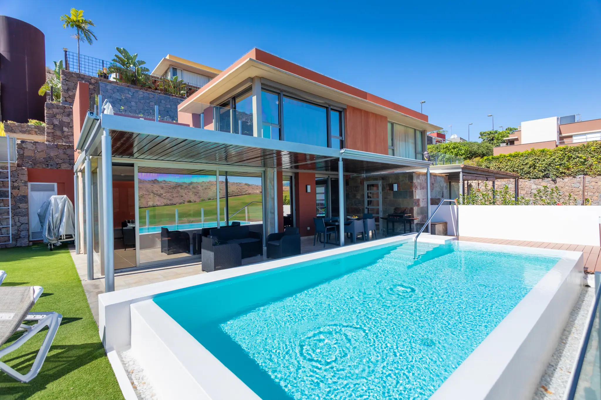 Villa Los Dragos Golf — El Salobre Golf, Gran Canaria