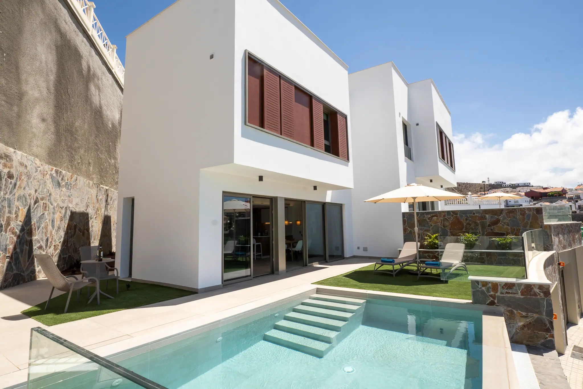 Villa Vista Marina — Arguineguín, Gran Canaria
