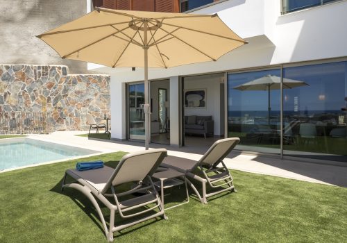 alojamiento en pareja con piscina privada en Gran Canaria