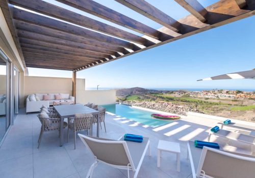 alojamiento con piscina en Gran Canaria
